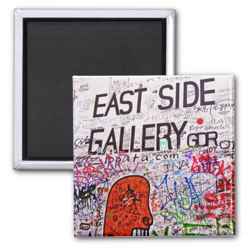 East Side Gallery Berlin Wall Graffiti Magnet