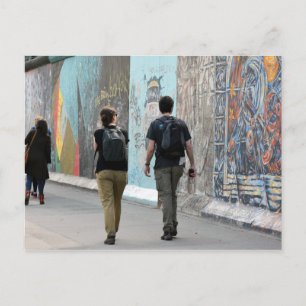 East Side Gallery Postcard