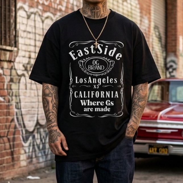 East Side Los Angeles T-shirt (East Side Los Angeles T-shirt)