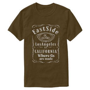 East Side Los Angeles T-shirt