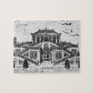 East side of the Palace of the Calm of the Sea, Ga Jigsaw Puzzle