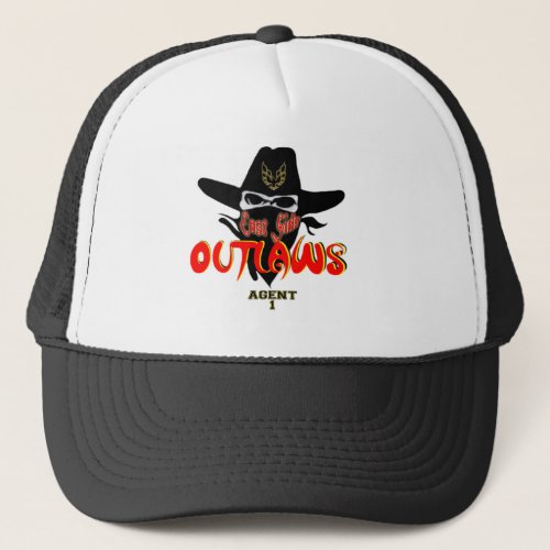 East Side OUTLAWS Collection Trucker Hat