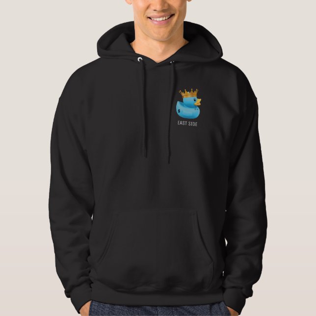 EAST SIDE RUBBER DUCKIES HOODIE (Front)