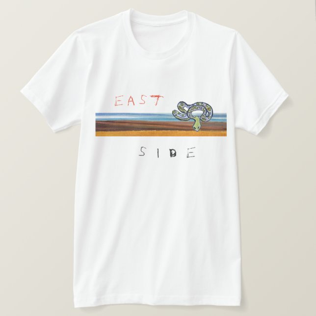 East Side Tee (Design Front)