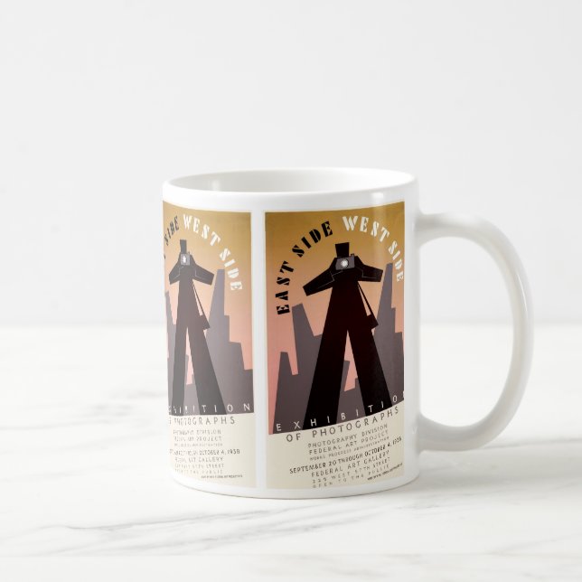 East Side ~ West Side Coffee Mug (Right)