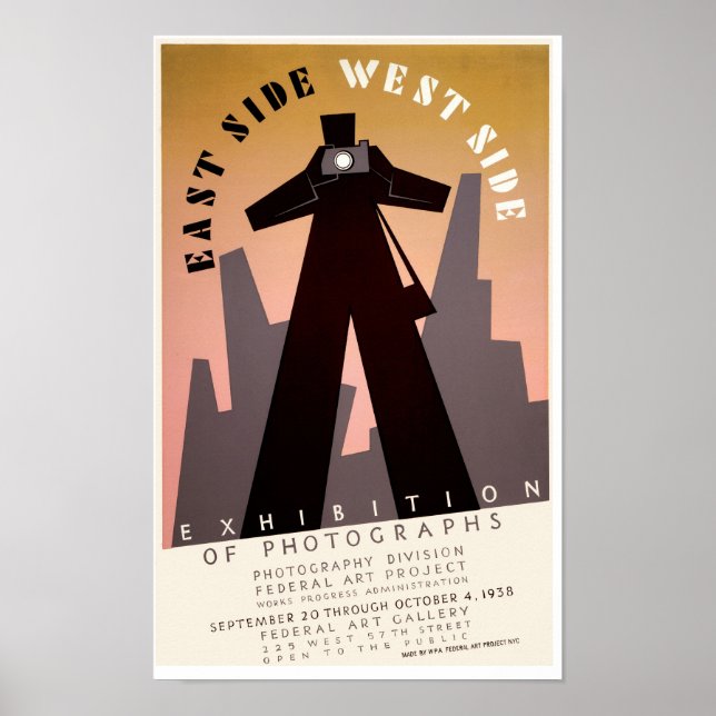 East Side West Side Poster (Front)