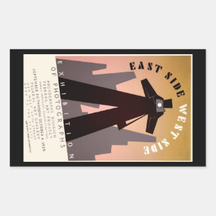 EAST SIDE Sticker for Sale by eastside