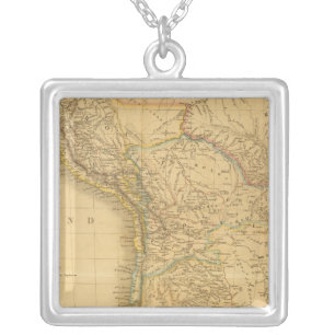 EaSt. South America Silver Plated Necklace