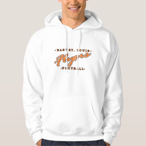 East St Louis Flyers Football Hoodie