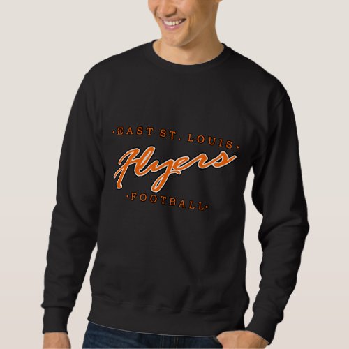 East St Louis Flyers Football Sweatshirt