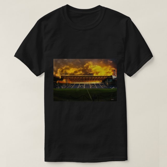 East Stand West Bromwich Albion Football Club Prem T-Shirt (Design Front)