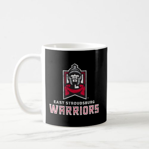 East Stroudsburg Esu Warriors Large Coffee Mug