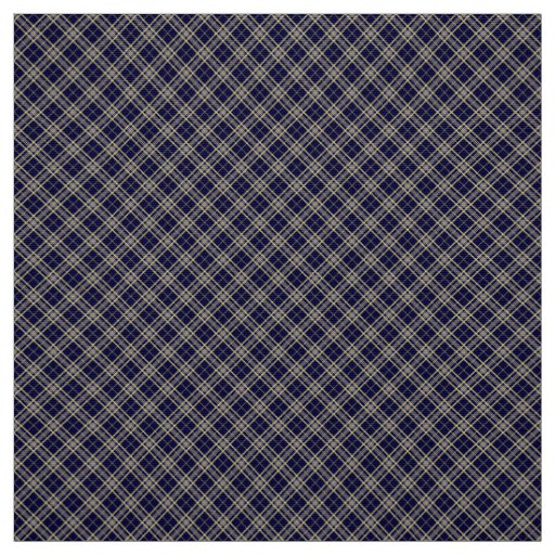East Tennessee State University Tartan Fabric