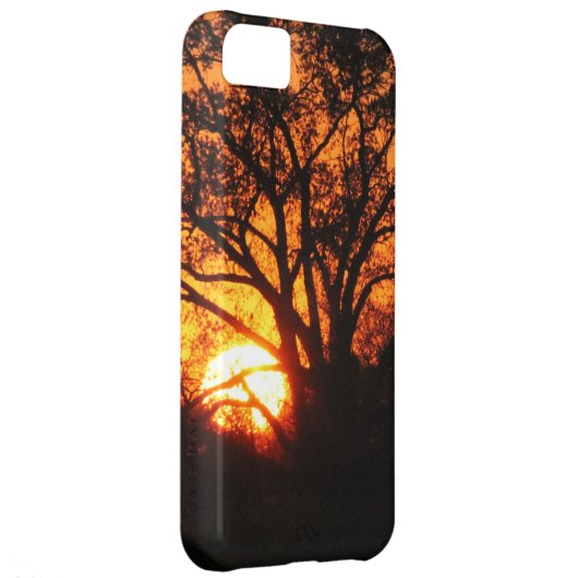 East Texas Sunset Case-Mate iPhone Case (Back/Right)