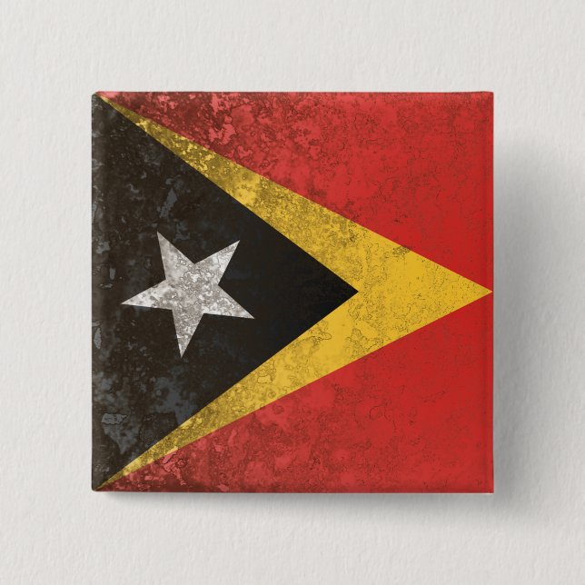 East Timor Button (Front)