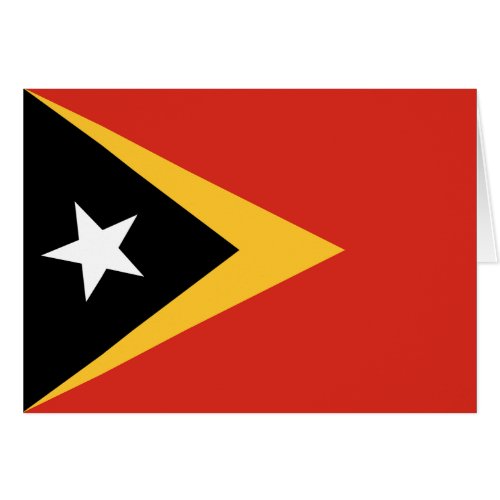 East Timor Flag