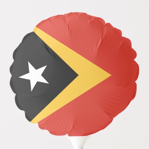 East Timor Flag Balloon