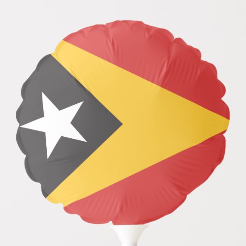 East Timor Flag Balloon