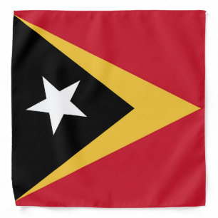 East Timor flag Bandana