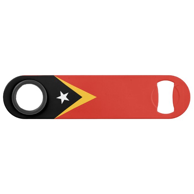 East Timor Flag Bar Key (Front (Horizontal))