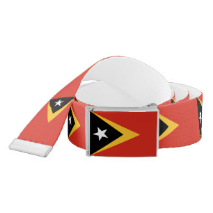 East Timor Flag Belt