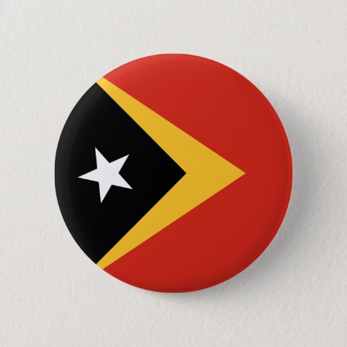 East Timor Flag Button