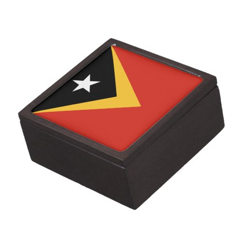 East Timor Flag Gift Box