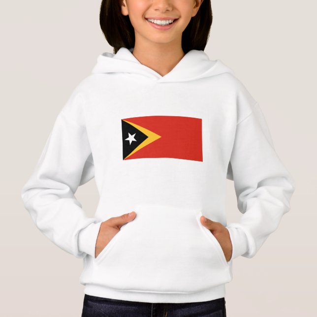 East Timor Flag Hoodie (Front)