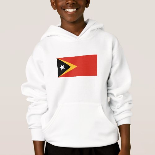 East Timor Flag Hoodie