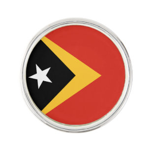 East Timor Flag Lapel Pin