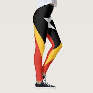 East Timor Flag Leggings