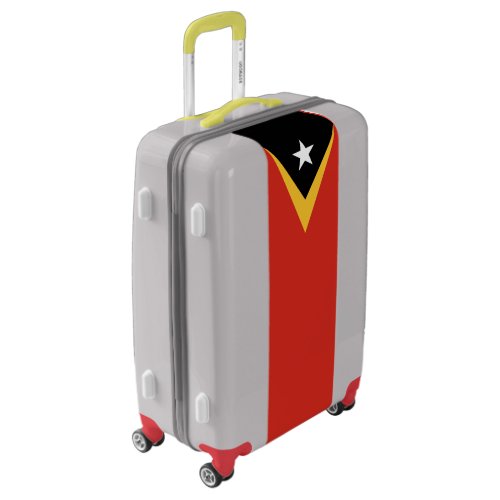 East Timor Flag Luggage