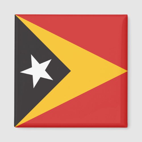 East Timor Flag Magnet