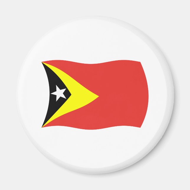 East Timor Flag Magnet (Front)