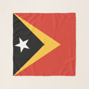 East Timor Flag Scarf