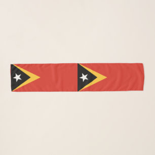 East Timor Flag Scarf