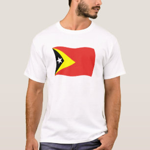 East Timor Flag Shirt