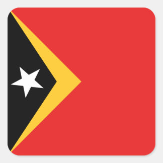 East Timor Flag Sticker