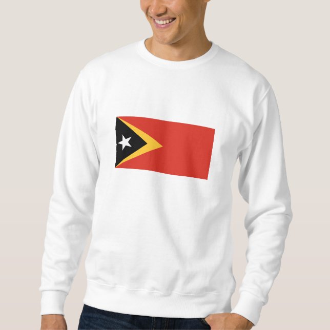 East Timor Flag Sweatshirt (Front)