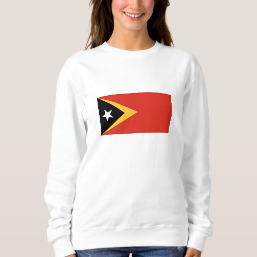 East Timor Flag Sweatshirt