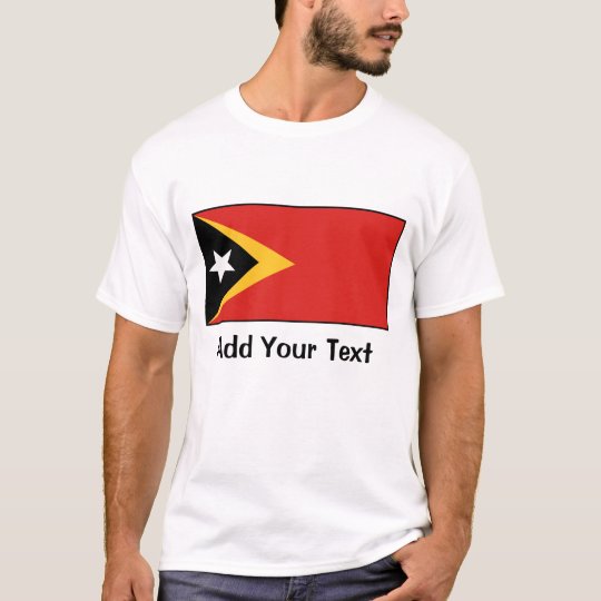 East Timor Flag T-Shirt