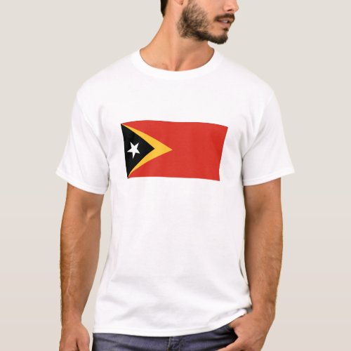 East Timor Flag T_Shirt