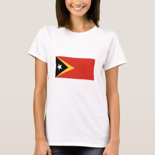 East Timor Flag T_Shirt
