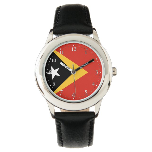 East Timor Flag Watch (Front)