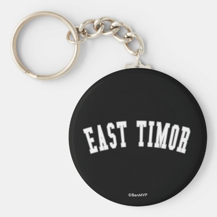 East Timor Key Chain