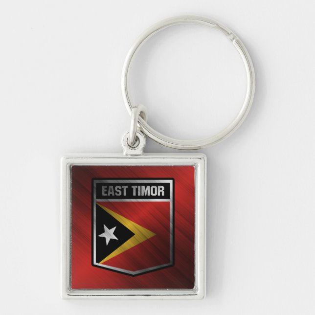 East Timor Keychain (Front)