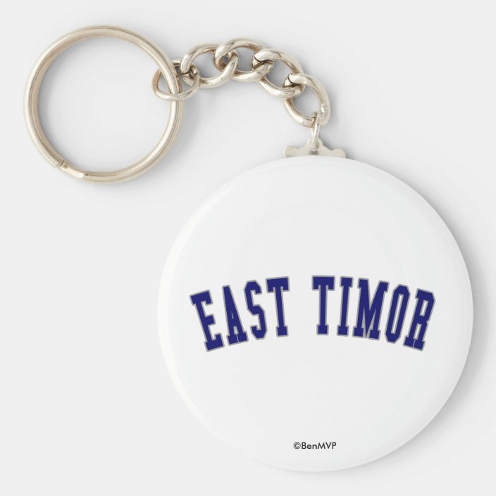 East Timor Keychain