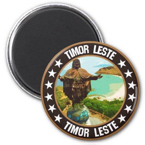 East Timor                                         Magnet