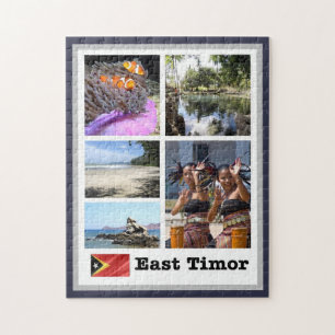 East Timor - Mosaic - Jigsaw Puzzle