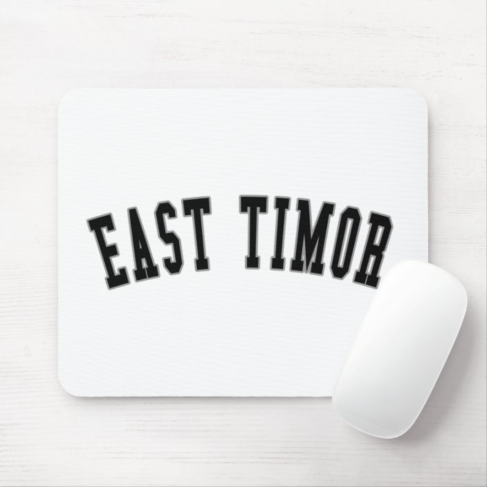 East Timor Mousepad